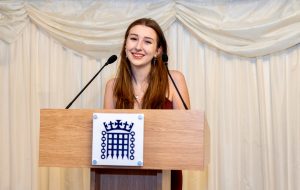 Maddie C Speech at Westminster
