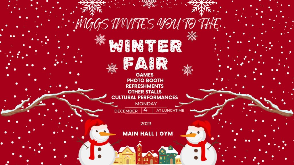 Winter Fair Coming to @MGGS