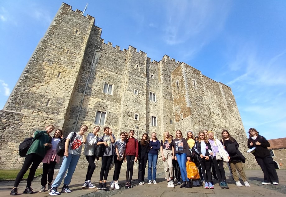 Year 8 History Trip to Dover Castle